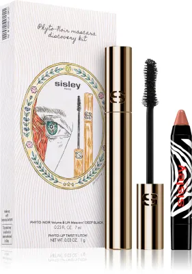 Sisley Phyto-Noir Mascara Discovery Kit - Набор косметики для лица, придающий идеальный вид