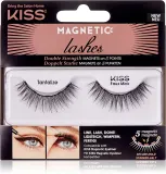 Накладные ресницы KISS Magnetic Lashes на чёрной ленте, 1 пара — фото 1