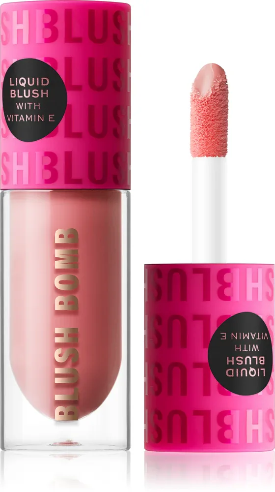Makeup Revolution Blush Bomb - Румяна для щек в креме, 4.6 мл