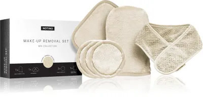 Набор для демакияжа Notino Spa Collection из микрофибры, многоразовый