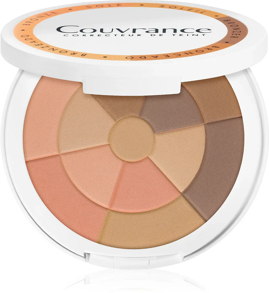 Avene Couvrance - Пудра бронзовая для чувствительной кожи, 10 г