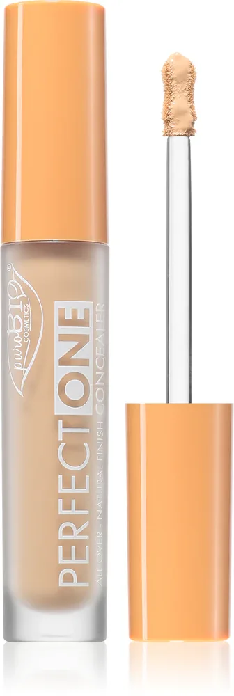puroBIO Cosmetics Perfect One - Корректор для лица - корректор, скрывающий (подсвечивающий), 4.8 г, оттенок 02