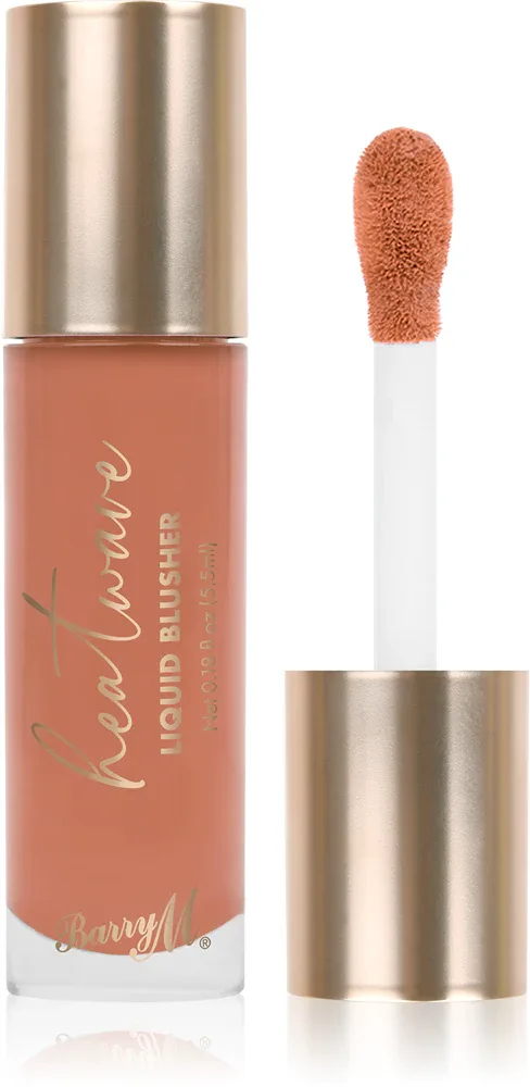 Barry M Heatwave - Румяна в жидкой форме, 5.5 мл, оттенок Secluded