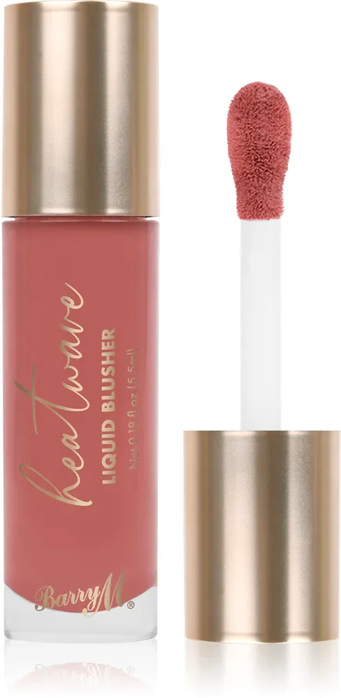 Barry M Heatwave - Румяна в жидкой форме, 5.5 мл, оттенок Dreamy