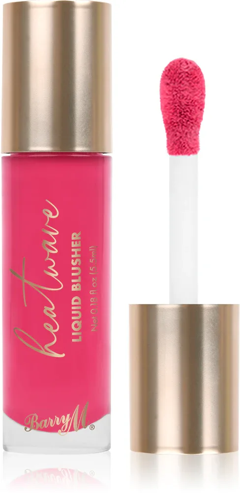 Barry M Heatwave - Румяна в жидкой форме, 5.5 мл, оттенок Idyllic