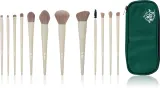 So Eco Flawless 12 Piece Brush & Bag Set Complexion Sponge - Набор кистей для косметики — фото 1