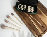 So Eco Flawless 12 Piece Brush & Bag Set Complexion Sponge - Набор кистей для косметики — фото 3