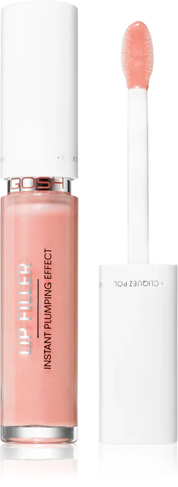 Gosh Lip Filler - Блеск для губ, придающий объем, 5 мл, оттенок 001 Baby
