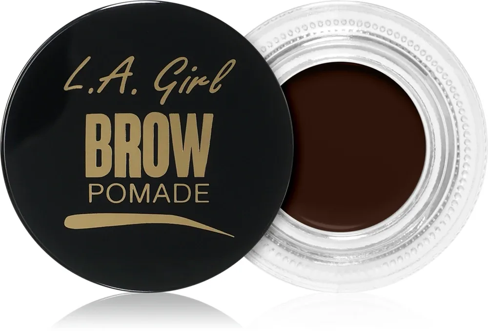 L.A. Girl Cosmetics Brow Pomade - Гель для бровей, 3 г, оттенок Soft Brown