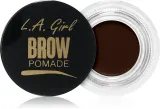 L.A. Girl Cosmetics Brow Pomade - Гель для бровей, 3 г, оттенок Soft Brown — фото 1