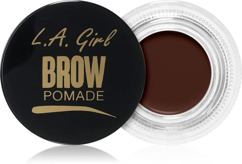 L.A. Girl Cosmetics Brow Pomade - Гель для бровей, 3 г, оттенок Warm Brown