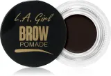 L.A. Girl Cosmetics Brow Pomade - Гель для бровей, 3 г, оттенок Soft Black — фото 1