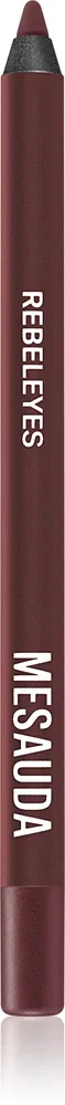 Mesauda Milano Rebeleyes - Водостойкий карандаш для глаз с матовым покрытием, 1.2 г, оттенок 104 Spice