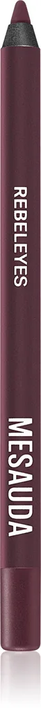 Mesauda Milano Rebeleyes - Водостойкий карандаш для глаз с матовым покрытием, 1.2 г, оттенок 107 Mulberry