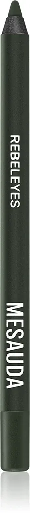 Mesauda Milano Rebeleyes - Водостойкий карандаш для глаз с матовым покрытием, 1.2 г, оттенок 106 Seaweed