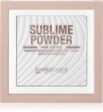 bellaoggi Sublime Powder Shine Control - Прозрачная компактная пудра с матовым финишем, 9 г, оттенок Supernova — фото 1