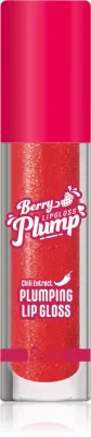 Rude Cosmetics Berry Plump - Увлажняющий блеск для губ для увеличения объема, 4 г