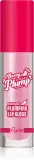 Rude Cosmetics Berry Plump - Увлажняющий блеск для губ для увеличения объема, 4 г, оттенок Pink Sugar — фото 1