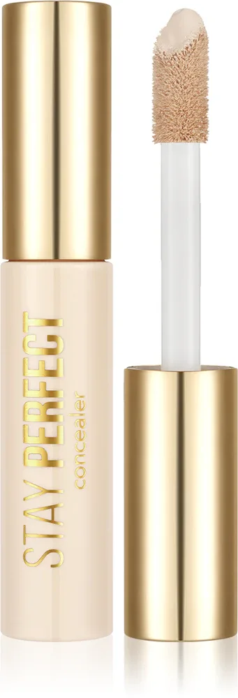 flormar Stay Perfect Concealer - Корректор в жидкой текстуре, 12.5 мл, оттенок 001 Fair