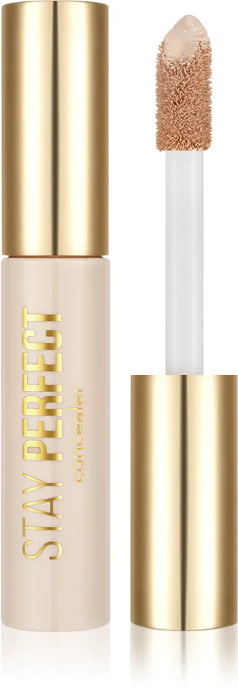 flormar Stay Perfect Concealer - Корректор в жидкой текстуре, 12.5 мл, оттенок 002 Light
