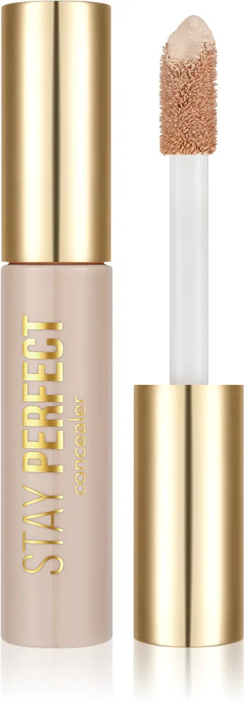 flormar Stay Perfect Concealer - Корректор в жидкой текстуре, 12.5 мл, оттенок 003 Soft Beige