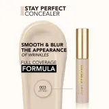 flormar Stay Perfect Concealer - Корректор в жидкой текстуре, 12.5 мл, оттенок 003 Soft Beige — фото 3