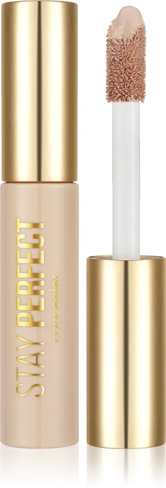 flormar Stay Perfect Concealer - Корректор в жидкой текстуре, 12.5 мл, оттенок 004 Ivory