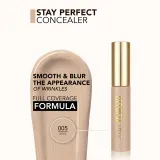 flormar Stay Perfect Concealer - Корректор в жидкой текстуре, 12.5 мл, оттенок 005 Beige — фото 3