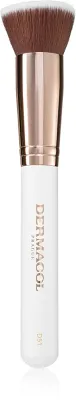 Dermacol Accessories Master Brush by PetraLovelyHair - Кисть для нанесения жидкого тонального крема D51 Rose Gold, 1 шт