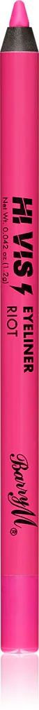 Barry M Hi Vis Neon - Водостойкий карандаш для глаз, 1.2 г, оттенок Riot