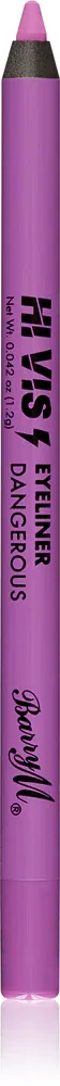 Barry M Hi Vis Neon - Водостойкий карандаш для глаз, 1.2 г, оттенок Dangerous