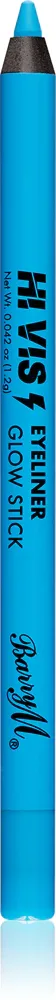 Barry M Hi Vis Neon - Водостойкий карандаш для глаз, 1.2 г, оттенок Glow Stick