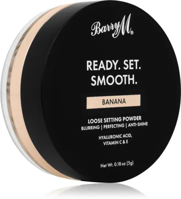 Barry M Ready Set Smooth - Матирующая пудра для лица, 5 г