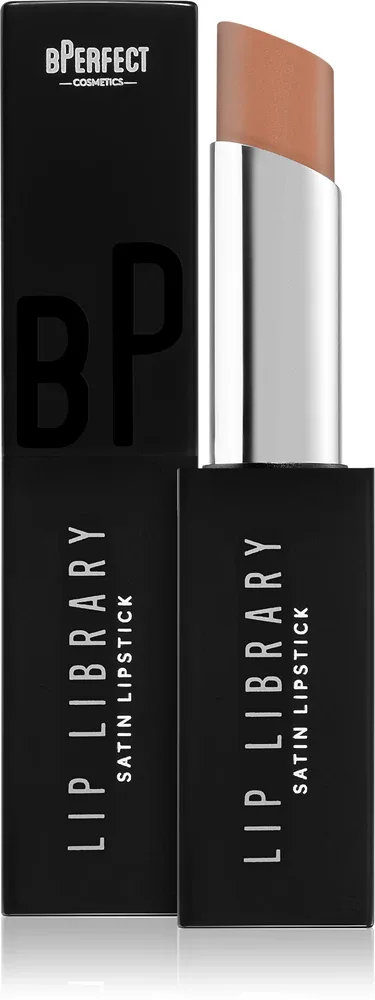 BPerfect Lip Library Satin - Кремовая помада для губ, 3 г, оттенок Classic