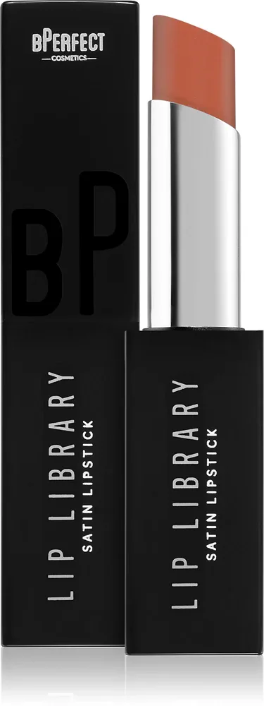 BPerfect Lip Library Satin - Кремовая помада для губ, 3 г, оттенок Desire