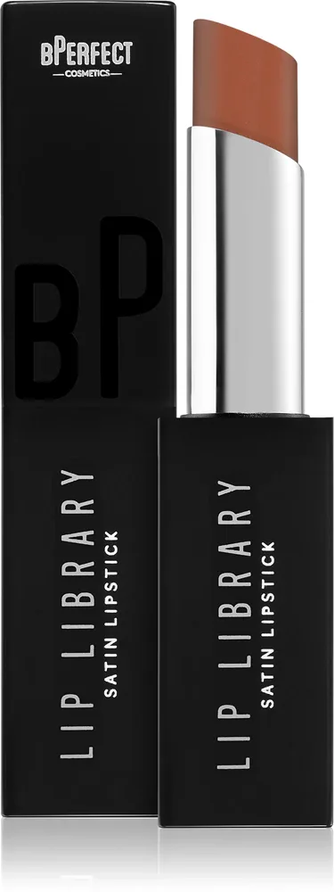 BPerfect Lip Library Satin - Кремовая помада для губ, 3 г, оттенок Last Kiss