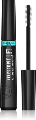 L’Oreal Paris Telescopic Lift - Тушь для ресниц, придающая объем и изгибание wodoodporna Waterproof, 9.9 мл
