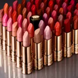 Lancome L'Absolu Rouge Drama Matte - Матовая помада в наполненном флаконе, 3.4 г, оттенок 89 Mademoiselle Lily — фото 5