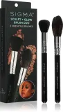 Sigma Beauty Brush Duo Beauty Sculpt + Glow - Набор кистей для идеального макияжа, 2 шт — фото 1