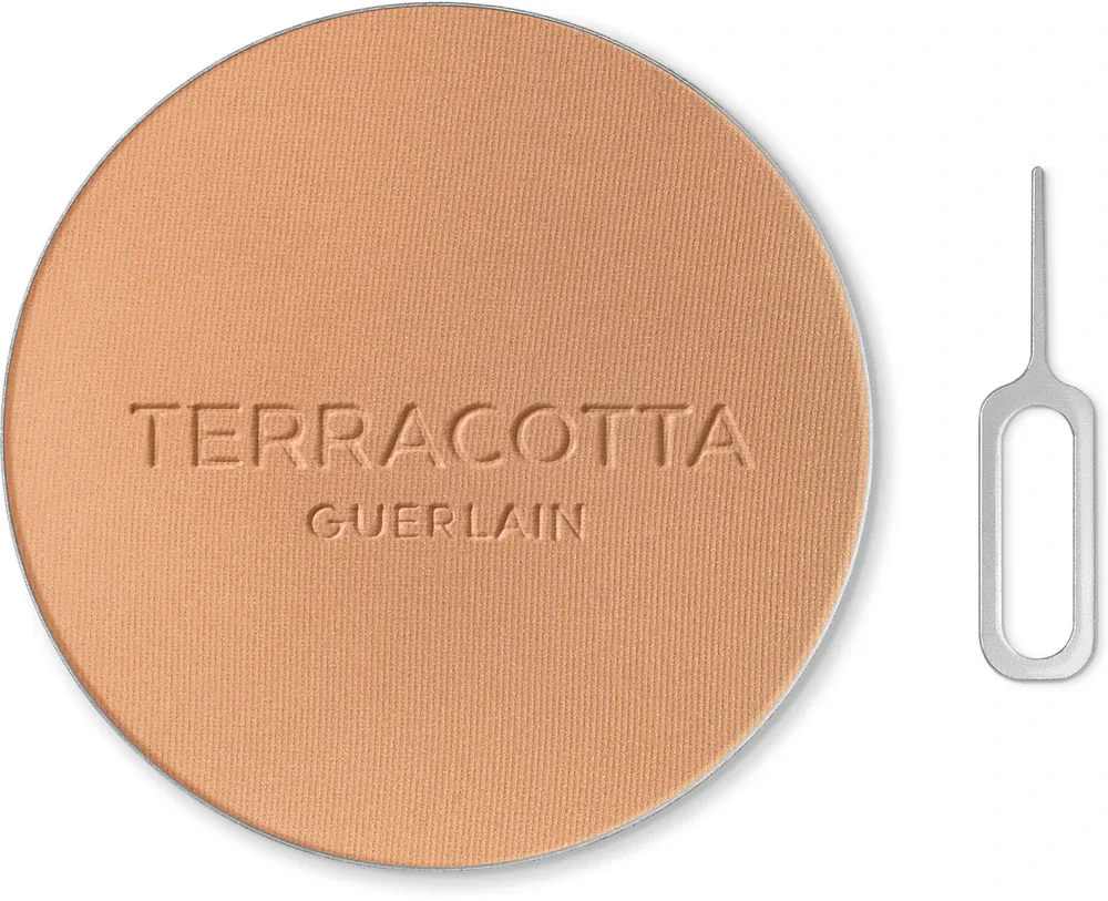 GUERLAIN Terracotta Original - Пудра бронзирующая наполнение, 8.5 г, оттенок 01 Light Warm