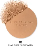 GUERLAIN Terracotta Original - Пудра бронзирующая наполнение, 8.5 г, оттенок 01 Light Warm — фото 2