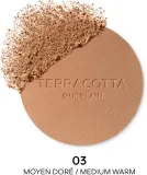 GUERLAIN Terracotta Original - Пудра бронзирующая наполнение, 8.5 г, оттенок 03 Medium Warm — фото 2