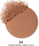 GUERLAIN Terracotta Original - Пудра бронзирующая наполнение, 8.5 г, оттенок 04 Deep Cool — фото 2