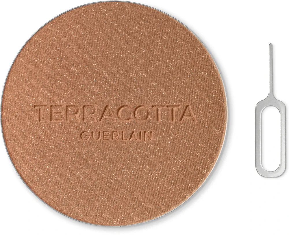GUERLAIN Terracotta Original - Пудра бронзирующая наполнение, 8.5 г, оттенок 05 Deep Warm