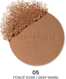 GUERLAIN Terracotta Original - Пудра бронзирующая наполнение, 8.5 г, оттенок 05 Deep Warm — фото 2