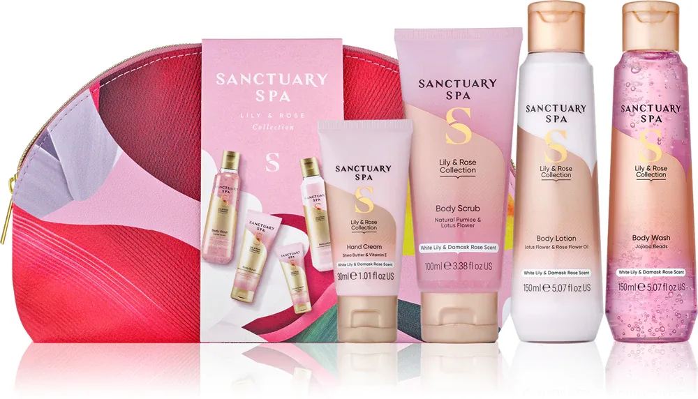 Sanctuary Spa Lily & Rose Collection - Подарочный набор для лица