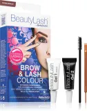 Краска для бровей и ресниц RefectoCil BeautyLash Brow Lash Colour стойкая, коричневая, 1 шт, оттенок Dark Brown — фото 1