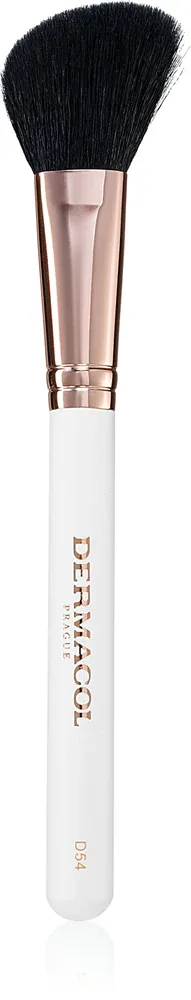 Dermacol Accessories Master Brush by PetraLovelyHair - Кисть для румян и бронзатора D54 Rose Gold, 1 шт