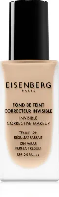 EISENBERG Le Maquillage Fond De Teint Correcteur Invisible - Тональная основа с SPF 25 для естественного вида, 30 мл
