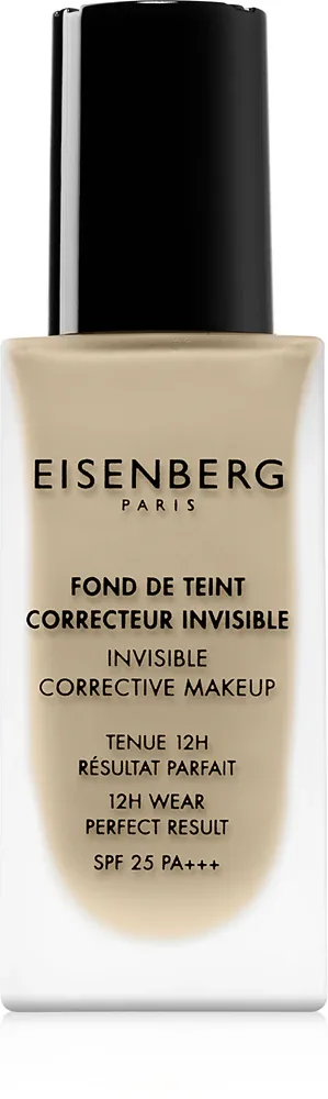 EISENBERG Le Maquillage Fond De Teint Correcteur Invisible - Тональная основа с SPF 25 для естественного вида, 30 мл, оттенок 0D Naturel Dune / Natural Dune
